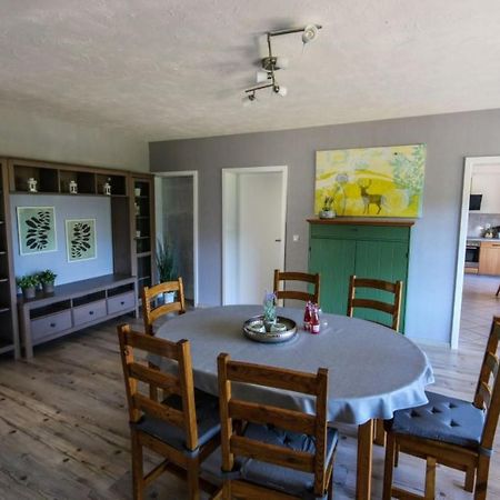 Ferienwohnung Schoene Aussicht Am Rothaarsteig Bad Laasphe Exterior foto